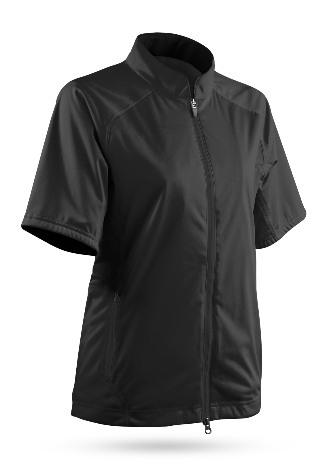 Women's short sleeve golf jacket sale